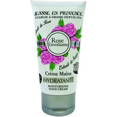 Jeanne en Provence Крем увлажняющий для рук Пленительная роза 75 мл цена и информация | Кремы, лосьоны для тела | 220.lv