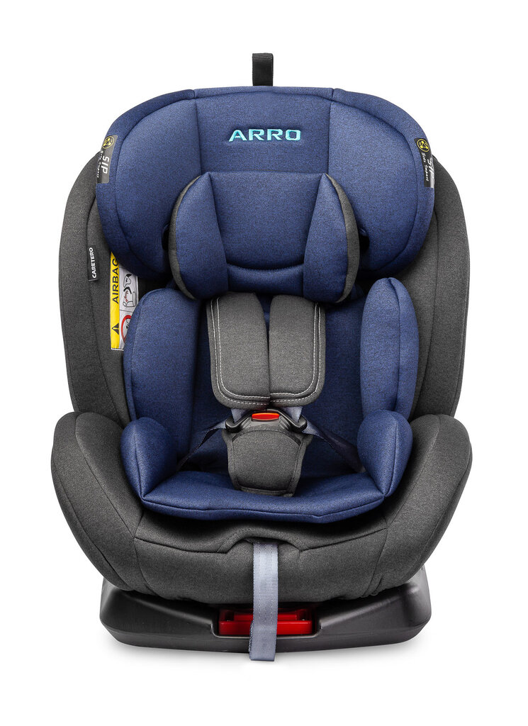 Caretero autokrēsliņš Arro, 0–36 kg, zils цена и информация | Autokrēsliņi | 220.lv