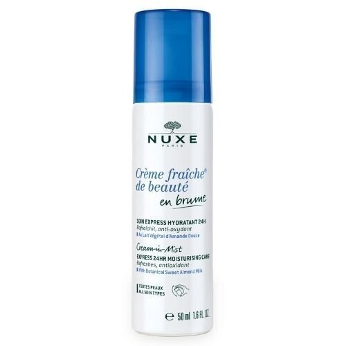 Nuxe Fraîche de Beauté mitrinošs sejas sprejs 50 ml. cena un informācija | Sejas ādas kopšana | 220.lv