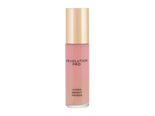 Makeup Revolution London Revolution PRO Hydra Bright Primer kosmētikas bāzes krēms 30 ml cena un informācija | Grima bāzes, tonālie krēmi, pūderi | 220.lv