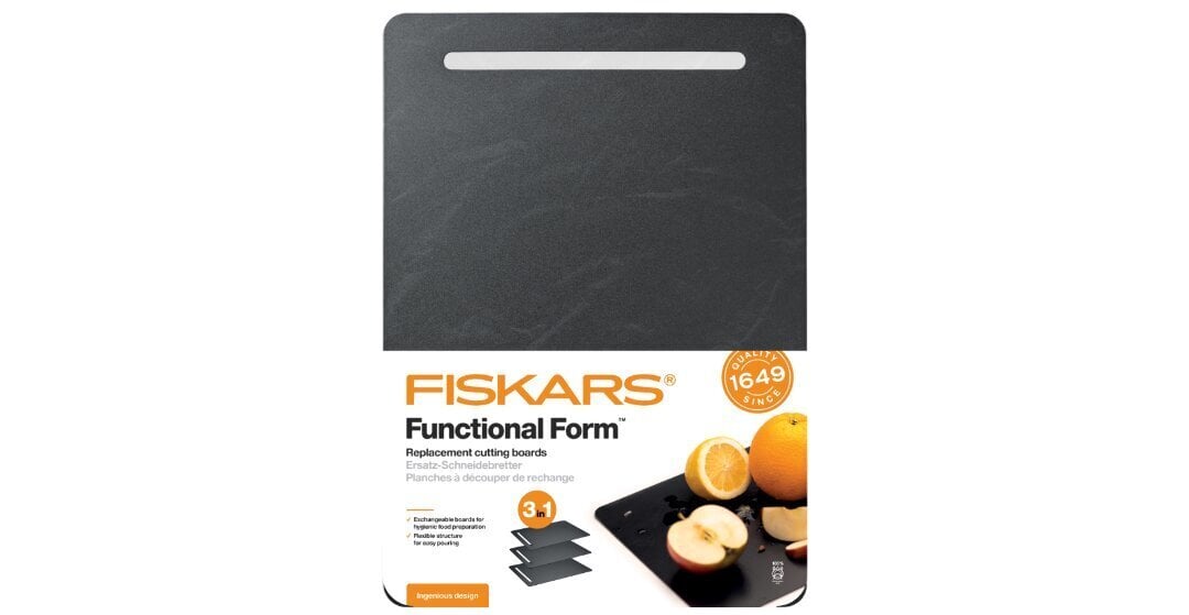 Fiskars FF griežamais dēlītis 3in1 cena un informācija | Griešanas dēlīši | 220.lv