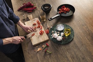 Fiskars нож для очистки Hard Edge, 10.9 см цена и информация | Ножи и аксессуары для них | 220.lv
