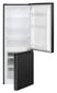Bomann KG322.1B, ledusskapis, tilpums 175 L, 143 cm, melns cena un informācija | Ledusskapji | 220.lv