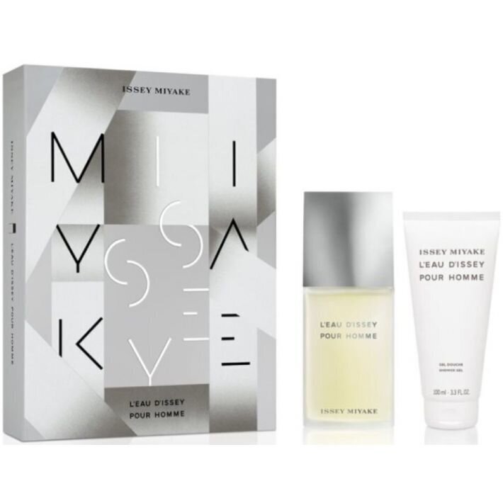 Issey Miyake L'Eau D'Issey EDT dāvanu komplekts vīriešiem 75 ml. cena un informācija | Vīriešu smaržas | 220.lv