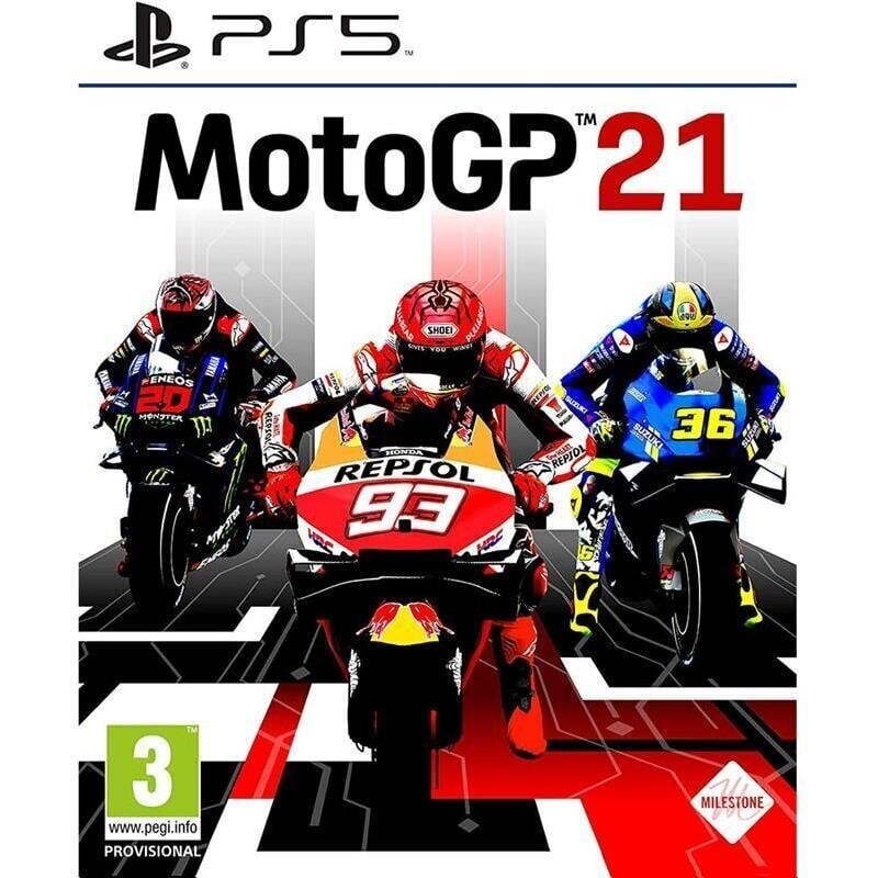 Spēle priekš PlayStation 5, MotoGP 21 cena un informācija | Datorspēles | 220.lv