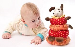 Sensillo мягкая игрушка Собачка цена и информация | Игрушки для малышей | 220.lv