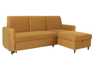 Universāls stūra dīvāns BRW Risten, dzeltens cena un informācija | Stūra dīvāni | 220.lv