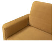 Universāls stūra dīvāns BRW Risten, dzeltens цена и информация | Stūra dīvāni | 220.lv