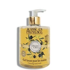 Жидкое мыло для рук Jeanne En Provence Divine Olive, с натуральным оливковым маслом, 500 мл цена и информация | Мыло | 220.lv