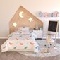 AmeliaHome gultas veļas komplekts Saurus 135 x 200 cm + spilvendrānas 40 x 60 cm + 80 x 80 cm цена и информация | Bērnu gultas veļa | 220.lv