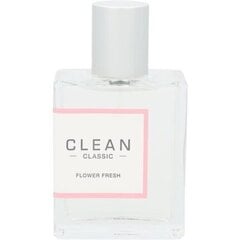 Clean Classic Flower Fresh EDP sievietēm 60 ml. cena un informācija | Sieviešu smaržas | 220.lv