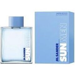 Jil Sander Sun Men Lavender & Vetiver Limited Edition EDT vīriešiem 125 ml cena un informācija | Sieviešu smaržas | 220.lv