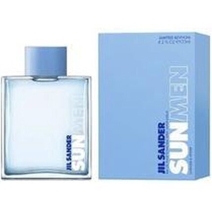 Jil Sander Sun Men Lavender & Vetiver Limited Edition EDT vīriešiem 125 ml цена и информация | Sieviešu smaržas | 220.lv