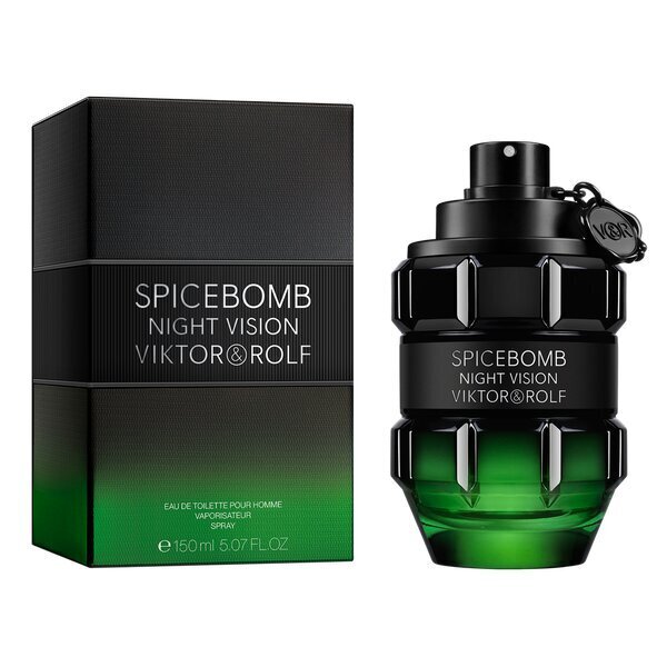 Viktor & Rolf Spicebomb Night Vision EDT vīriešiem 150 ml. cena un informācija | Vīriešu smaržas | 220.lv