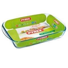 Pyrex cepešforma 4,6l, 40 x 27 cm cena un informācija | Cepamais papīrs, trauki, formas | 220.lv