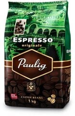 Кофе в зернах Paulig Espresso Originale 1 кг/4 цена и информация | Кофе, какао | 220.lv