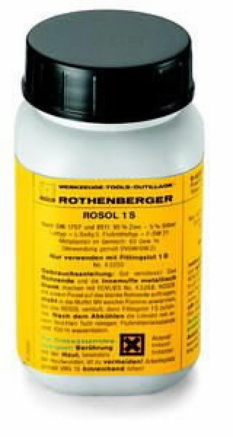 Mīkstlodēšanas pasta ROSOL 1S, 250 g, Rothenberger цена и информация | Rokas instrumenti | 220.lv