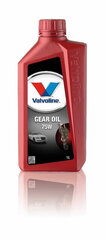 Transmisijas eļļas VALVOLINE GEAR OIL 75W, 1 l, Valvoline cena un informācija | Eļļas citām autodaļām | 220.lv