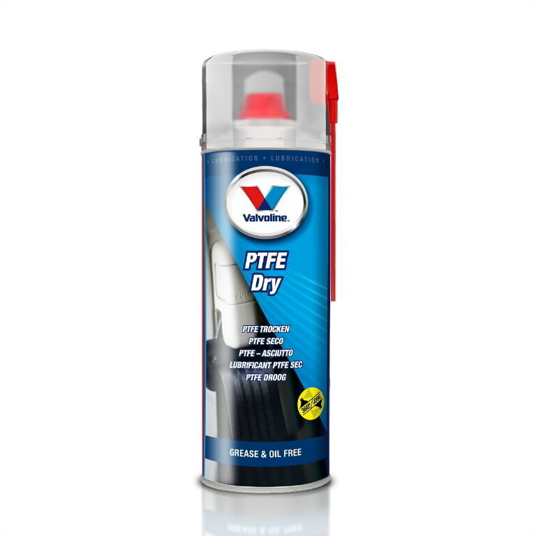 Teflonsmērviela sausā PTFE DRY aerosols 500 ml, Valvoline цена и информация | Auto ķīmija | 220.lv