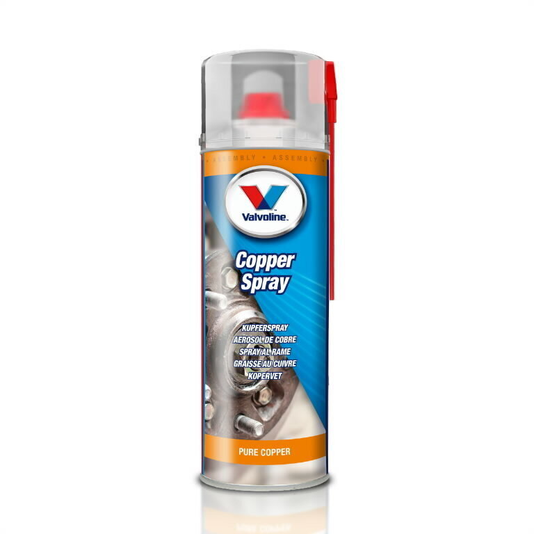 Vara smērviela COPPER SPRAY 500ml, Valvoline cena un informācija | Auto ķīmija | 220.lv