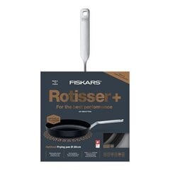 Fiskars сковорода Rotisser, 28 см цена и информация | Cковородки | 220.lv