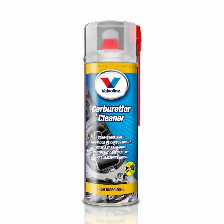 Karburatora tīrītājs CARBURETTOR CLEANER 500 ml, Valvoline cena un informācija | Auto ķīmija | 220.lv