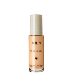 IDUN NORDIC VEIL TONĀLAIS KRĒMS FREJA 26ML cena un informācija | Grima bāzes, tonālie krēmi, pūderi | 220.lv