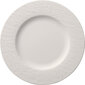 Villeroy & Boch Šķīvis Manufacture Rock, 27cm, Blanc cena un informācija | Trauki, šķīvji, pusdienu servīzes | 220.lv