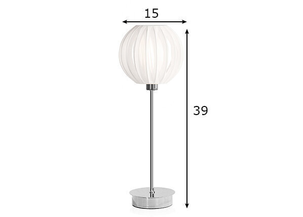 Globen Lighting galda lampa Plastband цена и информация | Galda lampas | 220.lv