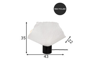 Globen Lighting galda lampa Tropez цена и информация | Настольные лампы | 220.lv