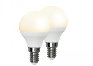 Elektriskā spuldze Promo LED, opāls, E14, 2 gab. cena un informācija | Spuldzes | 220.lv