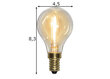 LED elektriskā spuldze, E14, 0,8 W/70 lm цена и информация | Spuldzes | 220.lv