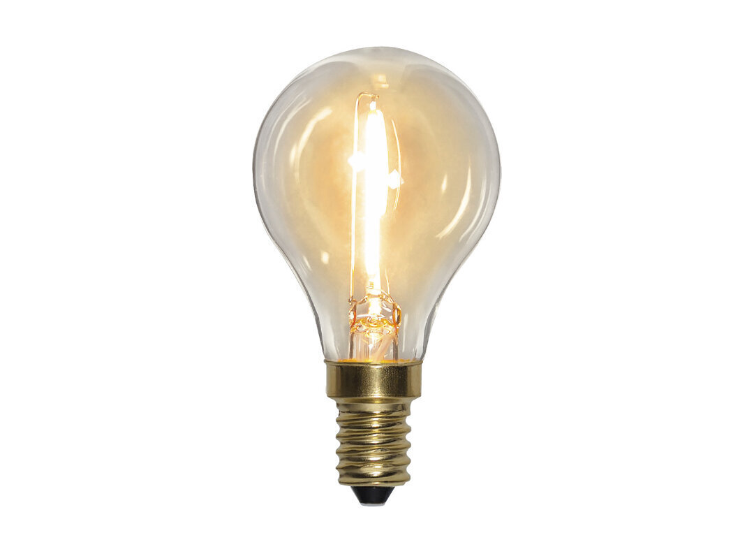 LED elektriskā spuldze, E14, 0,8 W/70 lm cena un informācija | Spuldzes | 220.lv