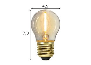 LED elektriskā spuldze, E27, 0,8 W/70 lm цена и информация | Лампочки | 220.lv