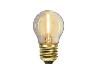 LED elektriskā spuldze, E27, 0,8 W/70 lm cena un informācija | Spuldzes | 220.lv