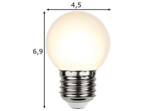 LED spuldze, E27, 1 W цена и информация | Лампочки | 220.lv