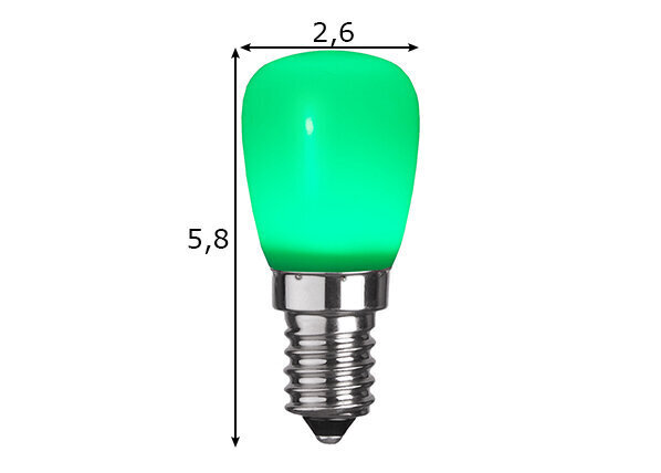 LED elektriskā spuldze, E14, 0,9 W/10 lm cena un informācija | Spuldzes | 220.lv