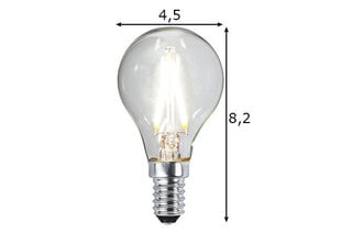 LED elektriskā spuldze, E14, 2,3 W/270 lm cena un informācija | Spuldzes | 220.lv