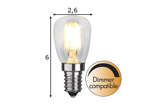 LED elektriskā spuldze, E14, 2,8 W цена и информация | Лампочки | 220.lv