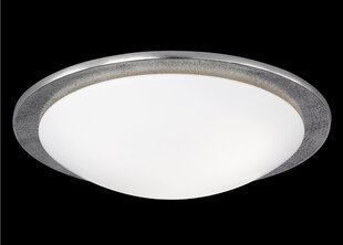 Griestu lampa Nantes, antīka niķeļa toņa, 3x 30 W 891062565 cena un informācija | Griestu lampas | 220.lv