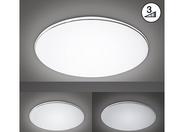 Griestu lampa Aldo LED, balta, 49 W/5100 lm 891092954 cena un informācija | Griestu lampas | 220.lv