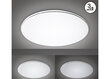 Griestu lampa Aldo LED, balta, 49 W/5100 lm 891092954 цена и информация | Griestu lampas | 220.lv