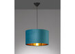 Griestu lampa Aura, tirkīza krāsas, 40 W 891092971 cena un informācija | Griestu lampas | 220.lv