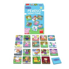 Dino memory Свинка Peppa цена и информация | Настольная игра | 220.lv