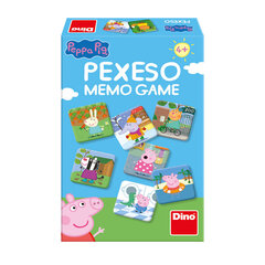 Dino memory Свинка Peppa цена и информация | Настольные игры, головоломки | 220.lv