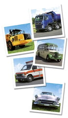 Tactic нстольная игра Memo грузовики цена и информация | Tactic Товары для детей и младенцев | 220.lv