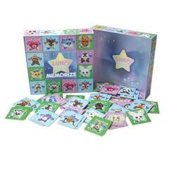 Lumo Stars Memo cena un informācija | Galda spēles | 220.lv