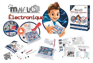 Elektronikas komplekts Mini Lab cena un informācija | Attīstošās rotaļlietas | 220.lv