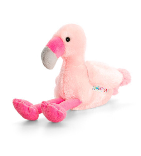 Keel Toys Pippins flamingo cena un informācija | Mīkstās (plīša) rotaļlietas | 220.lv