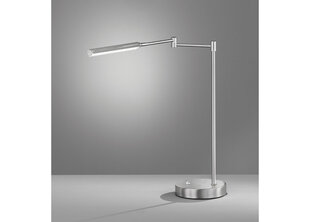 Galda lampa Nami LED, niķeļa toņa, 6 W/730 lm cena un informācija | Galda lampas | 220.lv